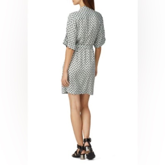 Equipment Absalone Geo Print Shirt Dress NWT - Picture 3 of 5